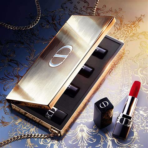 Minaudière e portarossetto Rouge Dior: edizione limitata 